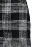 Detail View - Click To Enlarge - ALICE & OLIVIA - 'Elana' check plaid virgin wool blend mini skirt