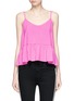 Main View - Click To Enlarge - TOPSHOP - Peplum camisole