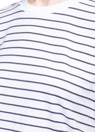 Detail View - Click To Enlarge - TOPSHOP - Stripe petite cropped T-shirt