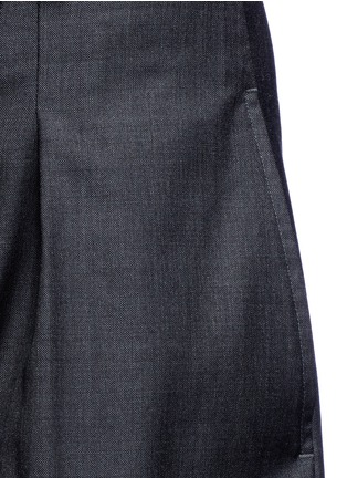 Detail View - Click To Enlarge - ISABEL MARANT - 'Mexi' oversized virgin wool suiting pants