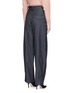 Back View - Click To Enlarge - ISABEL MARANT - 'Mexi' oversized virgin wool suiting pants