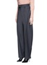 Front View - Click To Enlarge - ISABEL MARANT - 'Mexi' oversized virgin wool suiting pants