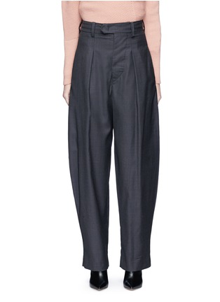 Main View - Click To Enlarge - ISABEL MARANT - 'Mexi' oversized virgin wool suiting pants