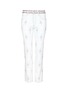 Main View - Click To Enlarge - ISABEL MARANT - 'Nolan' studded fringe cropped jeans