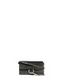 Main View - Click To Enlarge - CHLOÉ - 'Faye' suede flap leather crossbody wallet