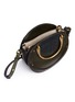  - CHLOÉ - 'Pixie' small bracelet handle panelled leather crossbody bag