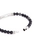 Detail View - Click To Enlarge - JOHN HARDY - Sapphire spinel onyx beaded silver bracelet