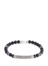 Main View - Click To Enlarge - JOHN HARDY - Sapphire spinel onyx beaded silver bracelet