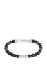 Figure View - Click To Enlarge - JOHN HARDY - Sapphire spinel onyx beaded silver bracelet