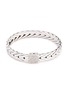 Main View - Click To Enlarge - JOHN HARDY - Diamond silver weave effect link bracelet