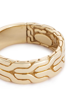 Detail View - Click To Enlarge - JOHN HARDY - 18k yellow gold chain effect ring
