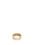 JOHN HARDY - 18k yellow gold chain effect ring