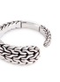 Detail View - Click To Enlarge - JOHN HARDY - Silver woven chain effect ring