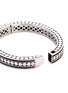 JOHN HARDY - Spinel silver dotted bangle