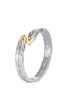 Main View - Click To Enlarge - JOHN HARDY - 18k yellow gold silver weave effect bangle
