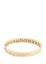Main View - Click To Enlarge - JOHN HARDY - 18k yellow gold weave effect bangle