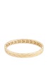 Figure View - Click To Enlarge - JOHN HARDY - 18k yellow gold weave effect bangle