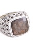 Detail View - Click To Enlarge - JOHN HARDY - 'Classic Chain' sapphire silver ring