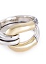 Detail View - Click To Enlarge - JOHN HARDY - 18k yellow gold silver bamboo hoop ring