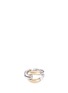 Main View - Click To Enlarge - JOHN HARDY - 18k yellow gold silver bamboo hoop ring