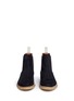 Front View - Click To Enlarge - COMMON PROJECTS - Suede Chelsea boots