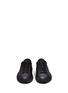 Front View - Click To Enlarge - COMMON PROJECTS - 'Original Achilles' nappa leather sneakers