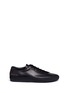 Main View - Click To Enlarge - COMMON PROJECTS - 'Original Achilles' nappa leather sneakers