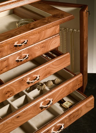 Detail View - Click To Enlarge - AGRESTI - Bijoux Jewellery Chest