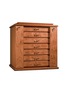 Main View - Click To Enlarge - AGRESTI - Elm briar wood jewellery chest