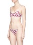 Figure View - Click To Enlarge - SAME SWIM - 'The Siren' floral print bikini top