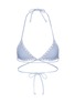 Main View - Click To Enlarge - SAME SWIM - 'The Vixen' denim effect wraparound bikini top