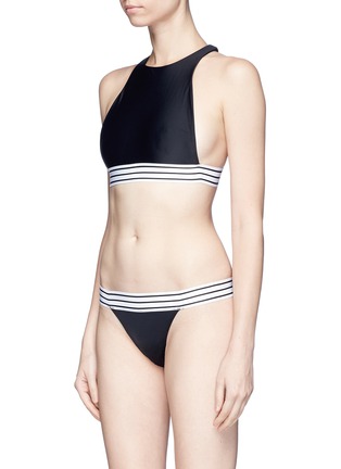 Figure View - Click To Enlarge - SAME SWIM - 'The Honey Halter' bikini top