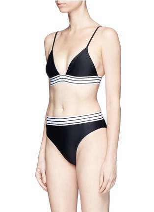 Figure View - Click To Enlarge - SAME SWIM - 'The Kitten Triangle' bikini top