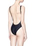 Back View - Click To Enlarge - SAME SWIM - 'The Goddess' stud one-piece swimsuit