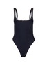 Main View - Click To Enlarge - SAME SWIM - 'The Goddess' stud one-piece swimsuit
