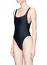 Figure View - Click To Enlarge - SAME SWIM - 'The Goddess' stud one-piece swimsuit
