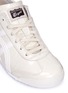 Detail View - Click To Enlarge - ONITSUKA TIGER - 'Mexico 66' patent leather sneakers