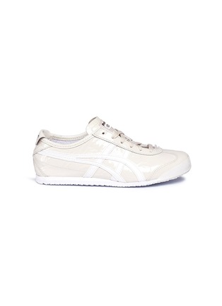 Main View - Click To Enlarge - ONITSUKA TIGER - 'Mexico 66' patent leather sneakers
