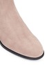 Detail View - Click To Enlarge - HARRYS OF LONDON - 'Mark' suede Chelsea boots