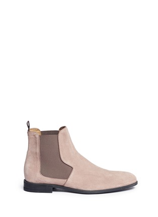 Main View - Click To Enlarge - HARRYS OF LONDON - 'Mark' suede Chelsea boots