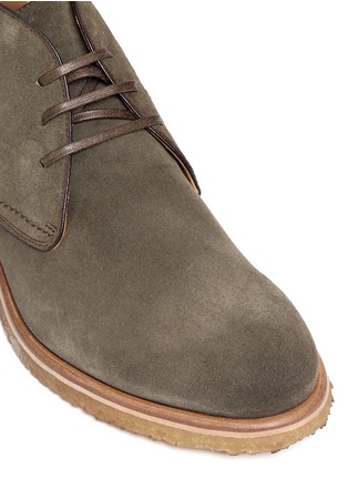 Detail View - Click To Enlarge - HARRYS OF LONDON - 'Joshua' suede desert boots
