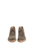 Front View - Click To Enlarge - HARRYS OF LONDON - 'Joshua' suede desert boots