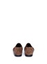 Back View - Click To Enlarge - HARRYS OF LONDON - 'Edward' suede step-in penny loafers