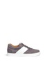 Main View - Click To Enlarge - HARRYS OF LONDON - 'Mr Jones Bolt' suede sneakers
