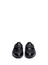 Front View - Click To Enlarge - HARRYS OF LONDON - 'Downing' calfskin leather loafers