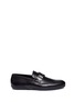 Main View - Click To Enlarge - HARRYS OF LONDON - 'Downing' calfskin leather loafers