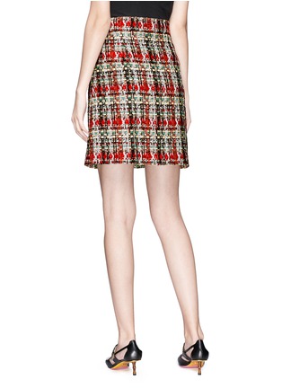 Figure View - Click To Enlarge - GUCCI - Tweed A-line skirt