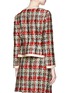 Figure View - Click To Enlarge - GUCCI - Bow cropped tweed jacket