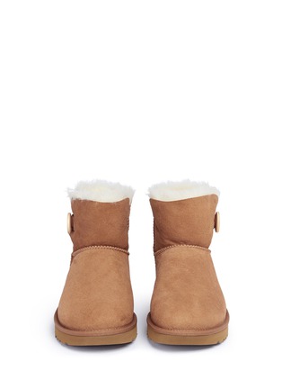 Front View - Click To Enlarge - UGG - 'Mini Bailey Button II' ankle boots