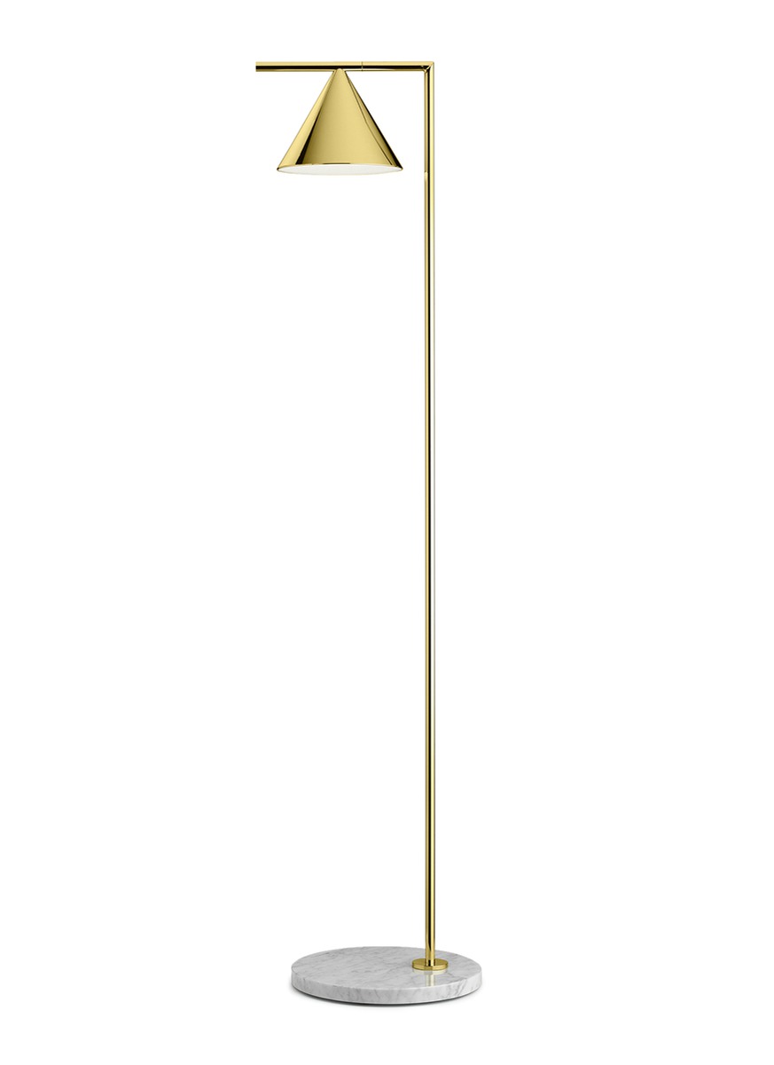 Flos Captain Flint Floor Lamp Brass Women Lane Crawford Main View To Enlarge Flos Captain Flint Floor Lamp Brass